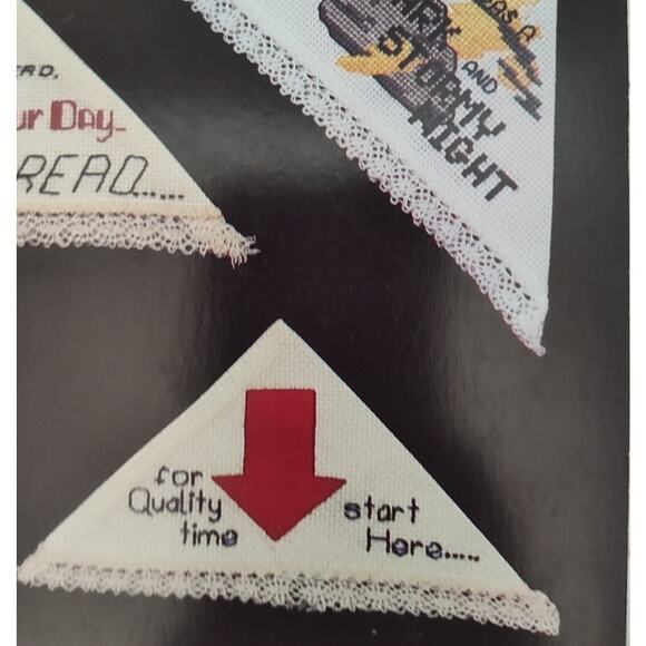 Creative Keepsakes The Corner Marx-It Bookmarks Cross Stitch Patterns - Picture 7 of 7
